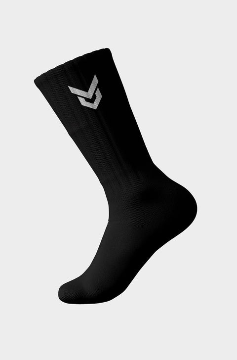 🎁 Everyday Cushioned Crew Socks Black (100% off)