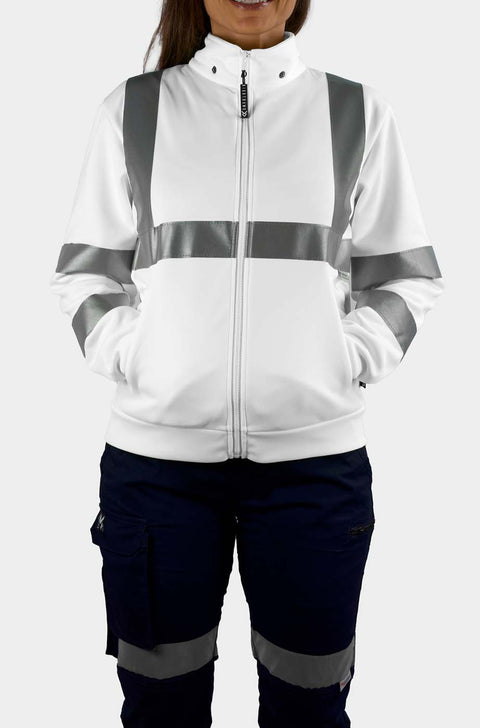 Work Jacket v2 White Ladies