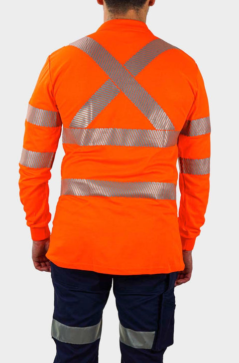 Nighthawk Hi-Vis Work Polo - NIGHTHAWK