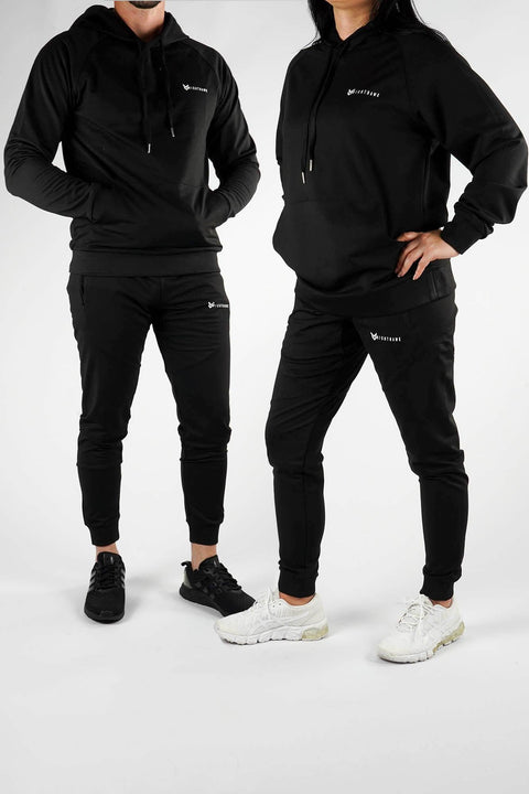 Nighthawk Hoodie Black (GENDER NEUTRAL) - NIGHTHAWK