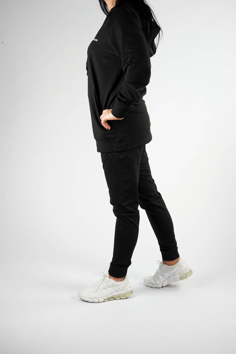 Nighthawk Hoodie Black (GENDER NEUTRAL) - NIGHTHAWK