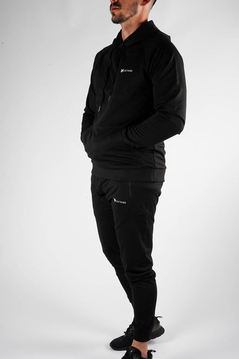 Nighthawk Hoodie Black (GENDER NEUTRAL) - NIGHTHAWK