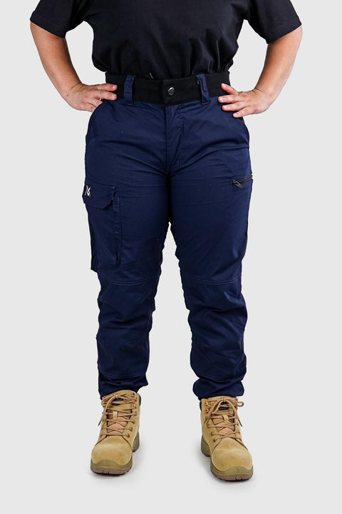 Nighthawk Workwear Chino v2 Blue Ladies