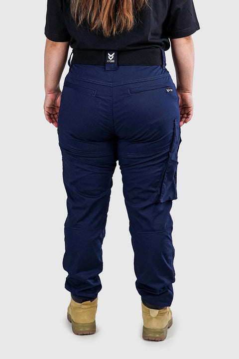 Nighthawk Workwear Chino v2 Blue Ladies