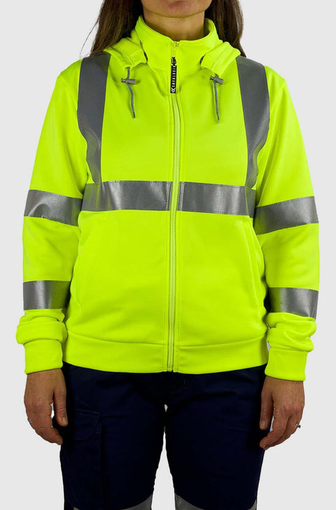 Nighthawk Workwear Jacket Yellow Ladies - NIGHTHAWK