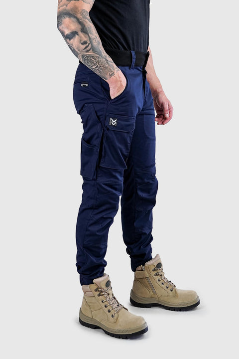 Nighthawk Workwear Chino v2 Blue