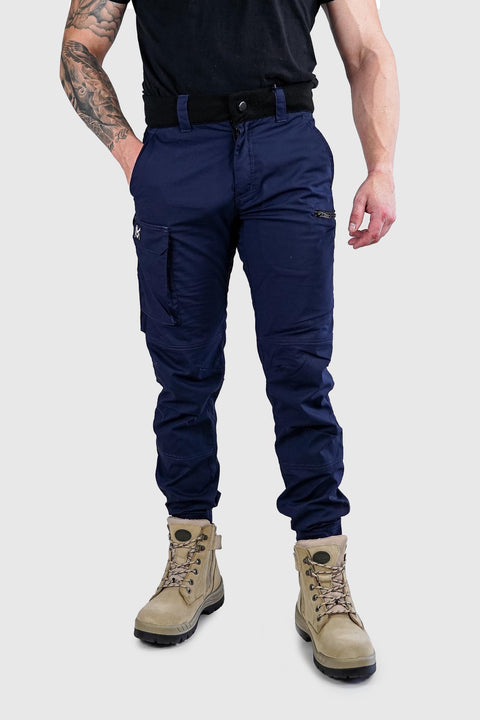 Nighthawk Workwear Chino v2 Blue