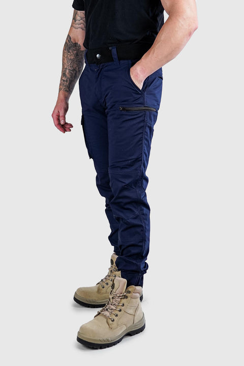 Nighthawk Workwear Chino v2 Blue