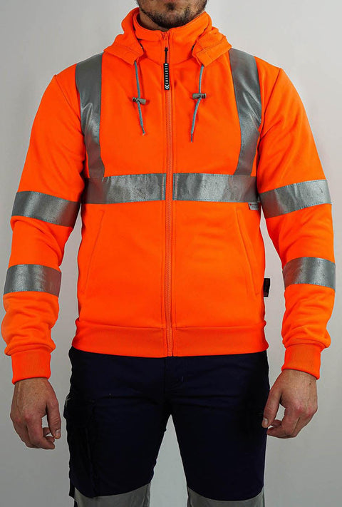 Nighthawk Workwear Jacket Orange - NIGHTHAWK