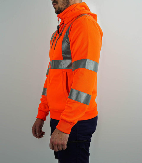 Nighthawk Workwear Jacket Orange - NIGHTHAWK