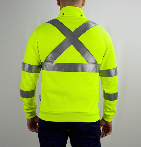 Nighthawk Workwear Jacket Yellow - NIGHTHAWK