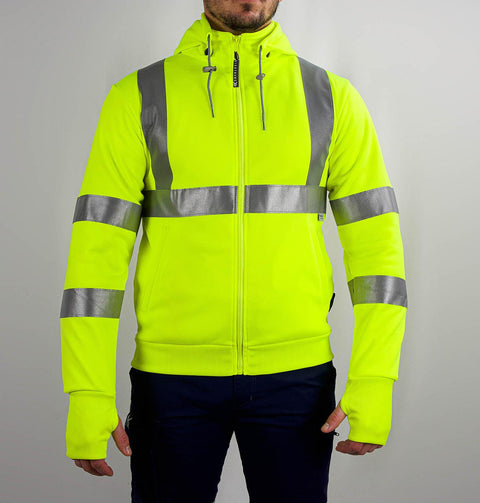 Nighthawk Workwear Jacket Yellow - NIGHTHAWK