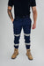 nighthawk blue slim fit mens workwear reflective chino pants